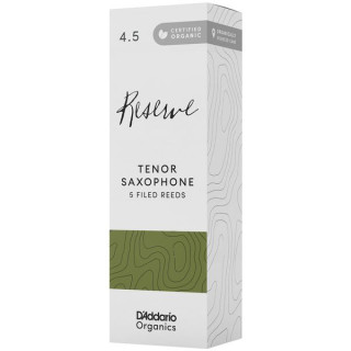 Трость для саксофона DAddario Woodwinds Organic Reserve TEN 4.5 DAddario Woodwinds Organic Reserve TEN 4.5