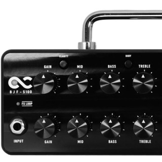 Одна управляющая усилительная головка BJF-S100 BK One Control BJF-S100 Amp Head BK