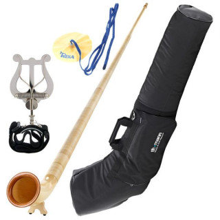 Альпийский рожок Thomann Matterhörnli Deluxe in F Набор №520329 Thomann Matterhörnli Deluxe in F Bundle №520329