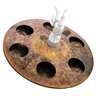 хай-хэт Zultan 8" Raw Mini Hi-Hat Zultan 8" Raw Mini Hi-Hat
