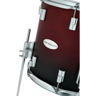 Напольный том DrumCraft Series 6 14"x12" Floor Tom SBR DrumCraft Series 6 14"x12" Floor Tom SBR