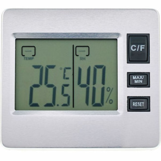 Алюминиевый термогигрометр TFA TFA Aluminium Thermo-Hygrometer