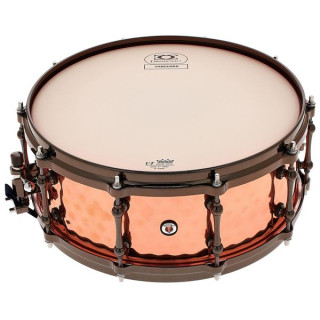 Малый барабан DrumCraft 14"x5,5" Vanguard из меди DrumCraft 14"x5,5" Vanguard Snare Copper