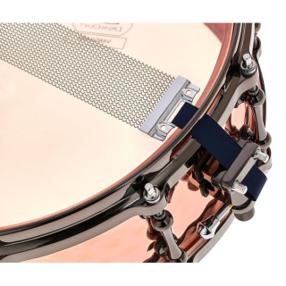 Малый барабан DrumCraft 14"x5,5" Vanguard из меди DrumCraft 14"x5,5" Vanguard Snare Copper