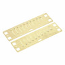 Пластины для гармоники Lee Oskar Harmonic Minor Reedplates D Lee Oskar Harmonic Minor Reedplates D