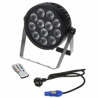 Eurolite LED 7C-12 Бесшумный тонкий точечный светильник Eurolite LED 7C-12 Silent Slim Spot