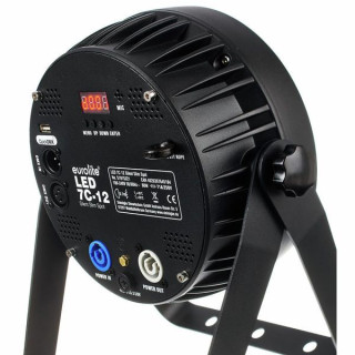 Eurolite LED 7C-12 Бесшумный тонкий точечный светильник Eurolite LED 7C-12 Silent Slim Spot