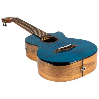 Полет кометы Тенор Гавайская гитара BL Flight Comet Tenor Ukulele BL