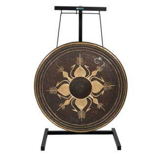 Азиатский Звук Тайского гонга, настроенный на# Asian Sound Thai-Gong Tuned C#