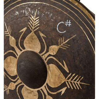 Азиатский Звук Тайского гонга, настроенный на# Asian Sound Thai-Gong Tuned C#