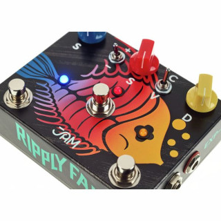Jam Pedals Ripply Fall Bass Chorus/Vibe Jam Pedals Ripply Fall Bass Chorus/Vibe