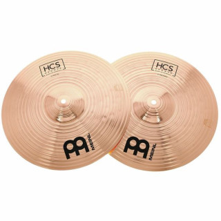 Хай-хэт Meinl 13" HCS Bronze Meinl 13" HCS Bronze Hi-Hat