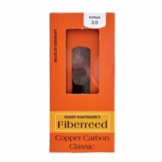 Трость для саксофона Harry Hartmann Fiberreed Copper Soprano MH Harry Hartmann Fiberreed Copper Soprano MH
