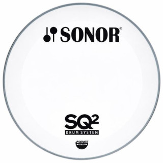 Sonor PW22BL SQ2 Bass Reso белый Sonor PW22BL SQ2 Bass Reso White