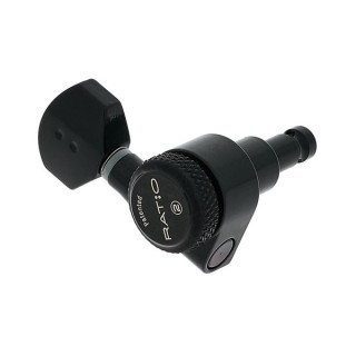 Локовые колки для электрогитары Graph Tech PRL-9721-B0 Ratio Locking Graph Tech PRL-9721-B0 Ratio Locking