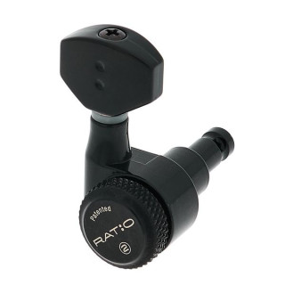 Локовые колки для электрогитары Graph Tech PRL-9721-B0 Ratio Locking Graph Tech PRL-9721-B0 Ratio Locking