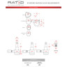 Локовые колки для электрогитары Graph Tech PRL-9721-B0 Ratio Locking Graph Tech PRL-9721-B0 Ratio Locking