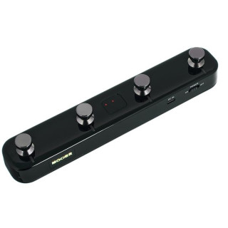 Беспроводной ножной переключатель Mooer F4 BK Mooer F4 Wireless Footswitch BK