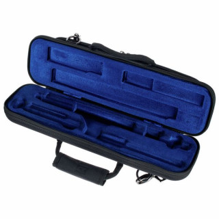 Кейс для флейты Protec Slimline Pro Pac Flute Case BK Protec Slimline Pro Pac Flute Case BK