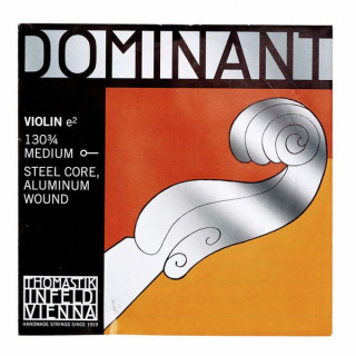 Струны для скрипки Thomastik Dominant E Violin 3/4 Alu med Thomastik Dominant E Violin 3/4 Alu med