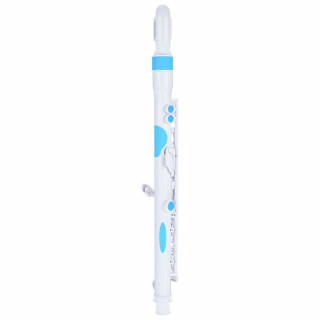 Флейта Nuvo jFlute 2.0 white-blue