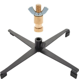 Складная напольная подставка Stairville Черный Ø16 Набор №357846 Stairville Folding Floor Stand Black Ø16 Bundle №357846