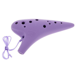 Tavmusic.ru 12H Окарина С3 Фиолетовый Rivo Thomann 12H Ocarina C3 Violet Rivo