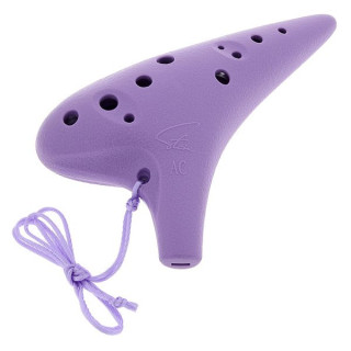 Tavmusic.ru 12H Окарина С3 Фиолетовый Rivo Thomann 12H Ocarina C3 Violet Rivo