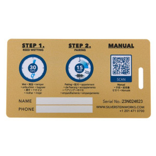 Silverstein Ambipoly Bb-Clar Maesta 3.5 Silverstein Ambipoly Bb-Clar Maesta 3.5