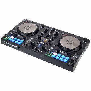 DJ-контроллер/аудиоинтерфейс Native Instruments Traktor S2 MK3 Набор №455194 Native Instruments Traktor S2 MK3 Bundle №455194