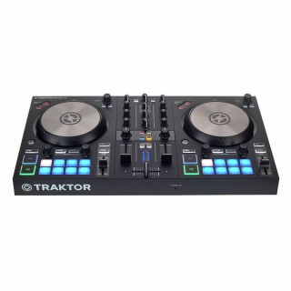 DJ-контроллер/аудиоинтерфейс Native Instruments Traktor S2 MK3 Набор №455194 Native Instruments Traktor S2 MK3 Bundle №455194