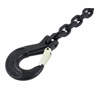Такелажная цепь Stairville Rigging Chain 2T 80 cm Black Stairville Rigging Chain 2T 80 cm Black