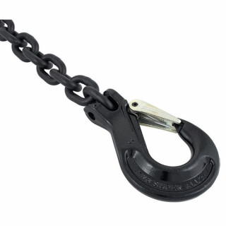 Такелажная цепь Stairville Rigging Chain 2T 80 cm Black Stairville Rigging Chain 2T 80 cm Black