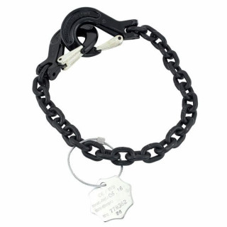 Такелажная цепь Stairville Rigging Chain 2T 80 cm Black Stairville Rigging Chain 2T 80 cm Black