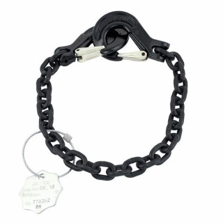 Такелажная цепь Stairville Rigging Chain 2T 80 cm Black Stairville Rigging Chain 2T 80 cm Black