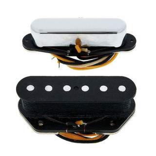 Комплект звукоснимателей Mojotone Broadcaster Q.Coil T Set BKC Mojotone Broadcaster Q.Coil T Set BKC