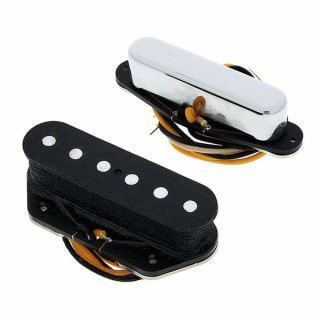 Комплект звукоснимателей Mojotone Broadcaster Q.Coil T Set BKC Mojotone Broadcaster Q.Coil T Set BKC