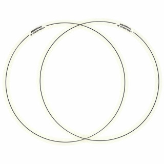 Кольца студии Aquarian SRSET5 Aquarian Studio Rings SRSET5