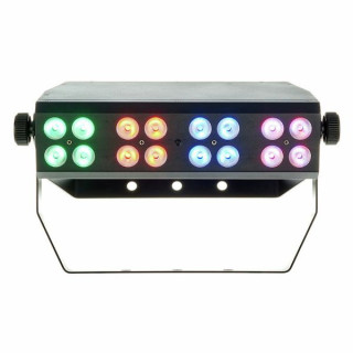 2x Stairville xBrick Quad 16x8W RGBW Набор №474125 2x Stairville xBrick Quad 16x8W RGBW Bundle №474125