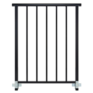 Бортики Stageworx 1м Черный Stageworx Safety Railings 1m Black