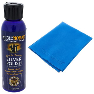 Полироль для серебра MusicNomad (MN701) Набор №597659 MusicNomad Silver Polish (MN701) Bundle №597659