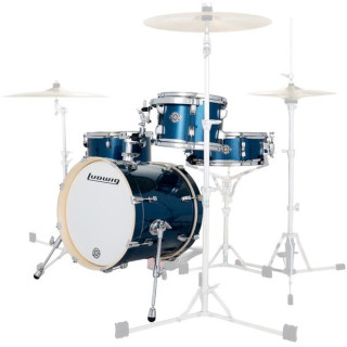 Ludwig Breakbeats Глубокий Синий Сверкающий Ludwig Breakbeats Deep Blue Sparkle