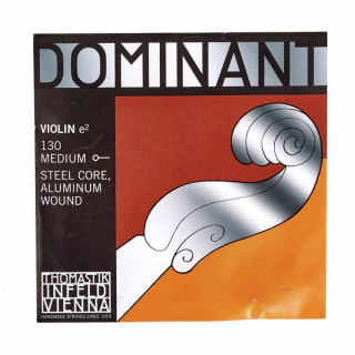 Thomastik 130 Dominant E Скрипичная струна 4/4 М Thomastik 130 Dominant E Violin 4/4 M