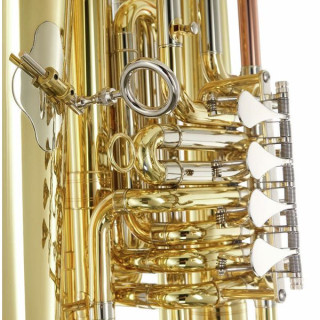 Туба Thomann "Little Bear" Bb-Tuba