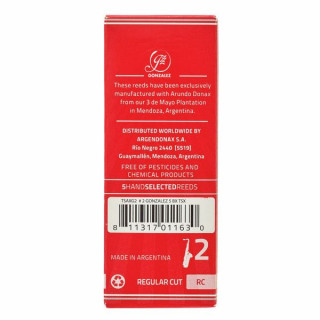 Гонсалес RC тенор-саксофон 2.0 Gonzalez RC Tenor Saxophone 2.0