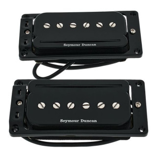 Набор звукоснимателей Seymour Duncan SHPR-1S P-Rail Set Flat BK