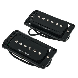 Набор звукоснимателей Seymour Duncan SHPR-1S P-Rail Set Flat BK
