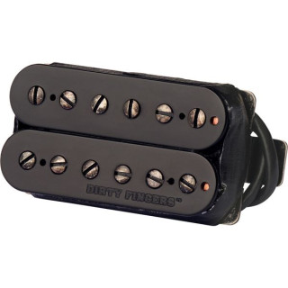 Гибсон Грязные пальцы Оникс Gibson Dirty Fingers Onyx