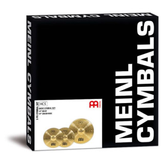 Набор тарелок Meinl HCS Starter Eco Meinl HCS Cymbal Set Starter Eco