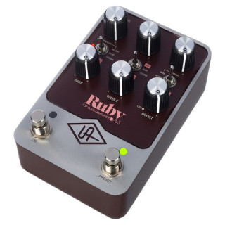 Универсальный аудио UAFX Ruby '63 Universal Audio UAFX Ruby '63